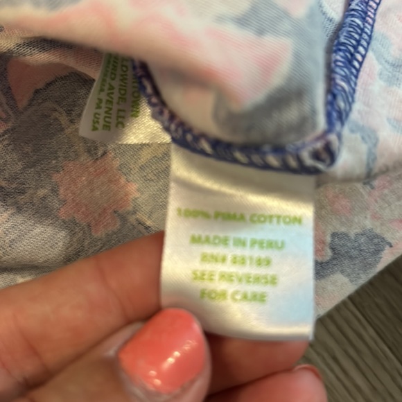 LILLY PULITZER WINDWARD DRESS IRIS BLUE WERK IT MARLOW SIZE XL EUC - Picture 8 of 8